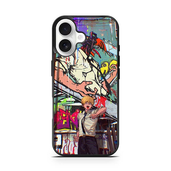 Denji in Gravity iPhone 17 Case
