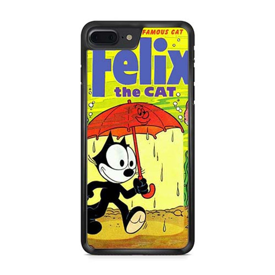 Felix the Cat in Umbrella iPhone 7 | iPhone 7 Plus Case