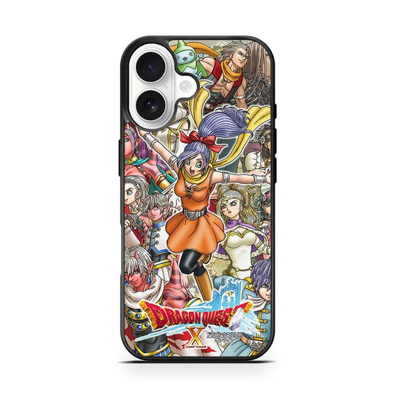 Dragon Quest Collages iPhone 17 Case