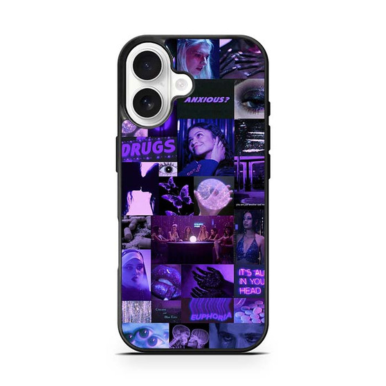 Euphoria Collage iPhone 17 Case