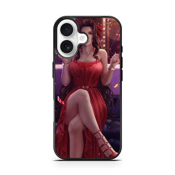 Final Fantasy VII Remake Aerith art iPhone 17 Case