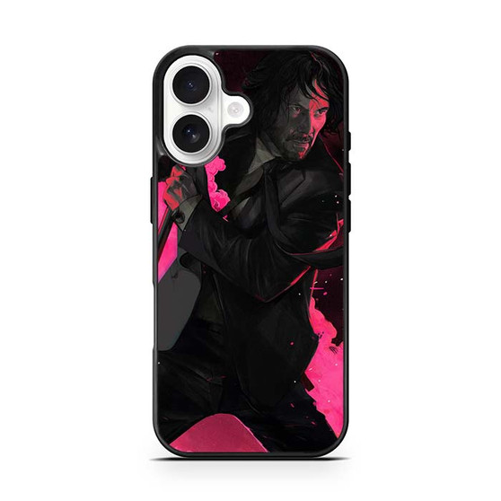 John Wick Ch 4 Art iPhone 17 Case