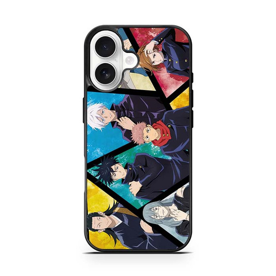 Jujutsu Kaisen Characters iPhone 17 Case Jujutsu Kaisen Characters iPhone 17 Case