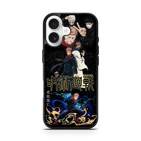 Jujutsu Kaisen Collages iPhone 17 Case