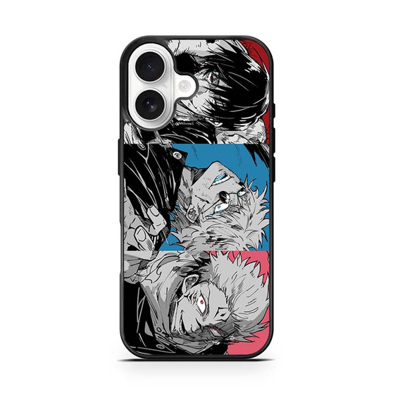 Jujutsu Kaisen Toji Gojo Sukuna iPhone 17 Case Jujutsu Kaisen Toji Gojo Sukuna iPhone 17 Case
