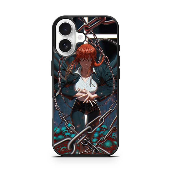 Makima Chain iPhone 17 Case