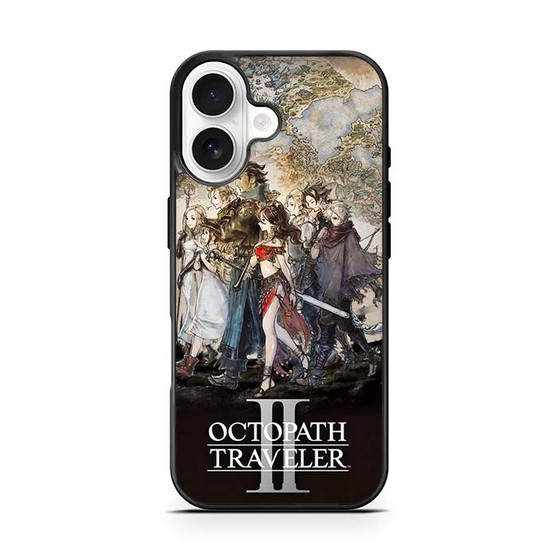 Octopath Traveler II iPhone 17 Case