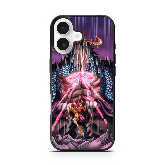 One Piece Luffy Vs Kaido iPhone 17 Case