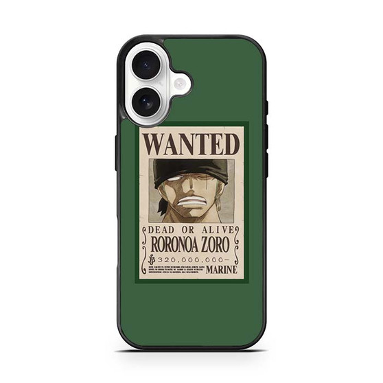 One Piece Roronoa Zoro Bounty iPhone 17 Case