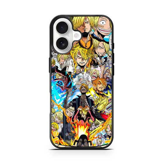One Piece Sanji Collages 2 iPhone 17 Case