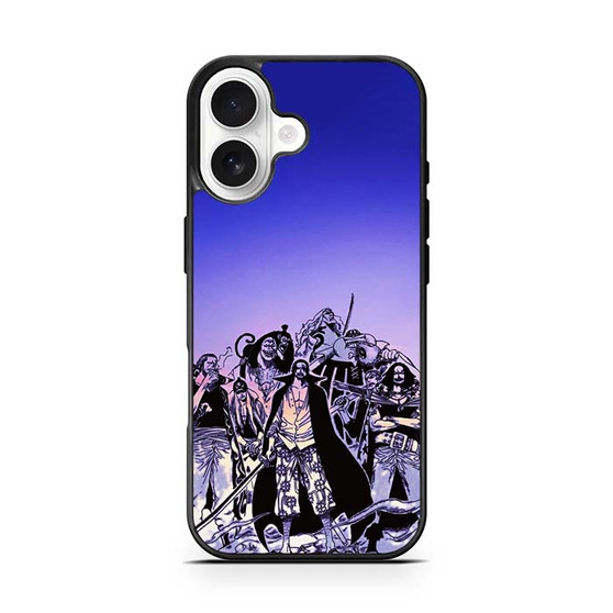 One Piece Shanks Crews iPhone 17 Case