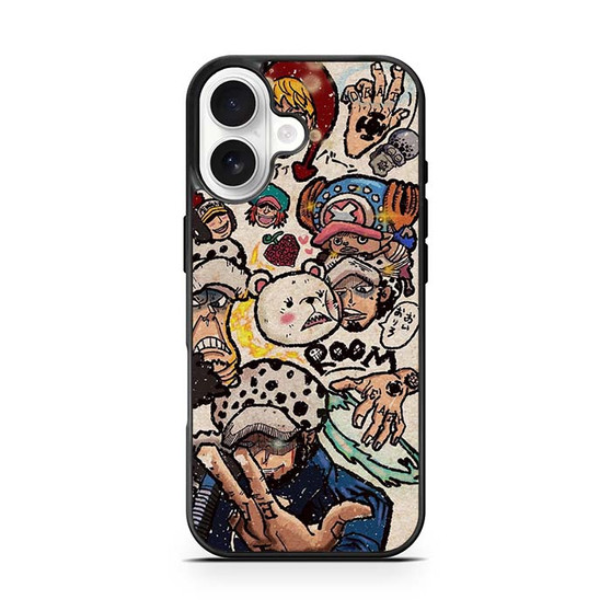 One Piece Trafagar Law iPhone 17 Case