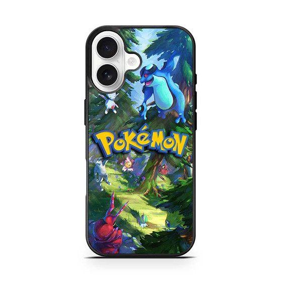 Pokemons in the Forest iPhone 17 Case