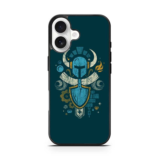 Shovel Knight 1 iPhone 17 Case