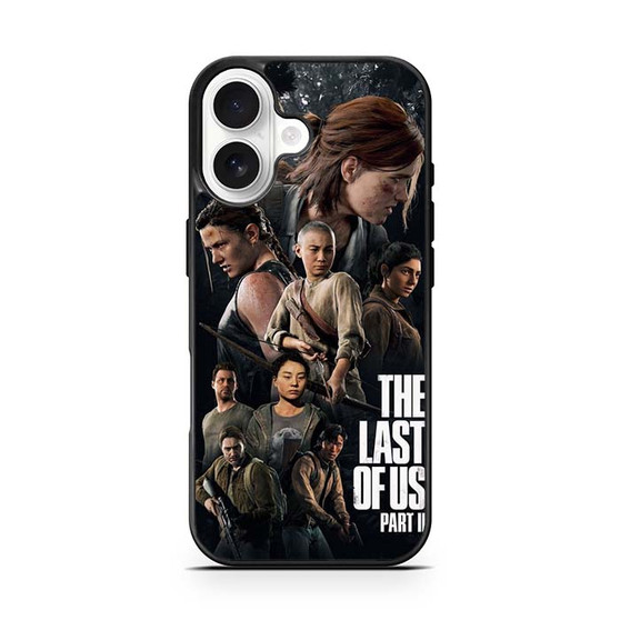 The Last of Us Part II Cover iPhone 17 Case