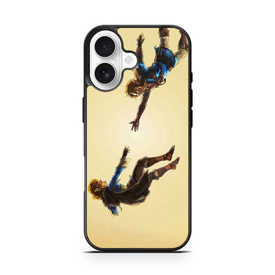 The Legend of Zelda Tears of the Kingdom Link and Zelda iPhone 17 Case The Legend of Zelda Tears of the Kingdom Link and Zelda iPhone 17 Case