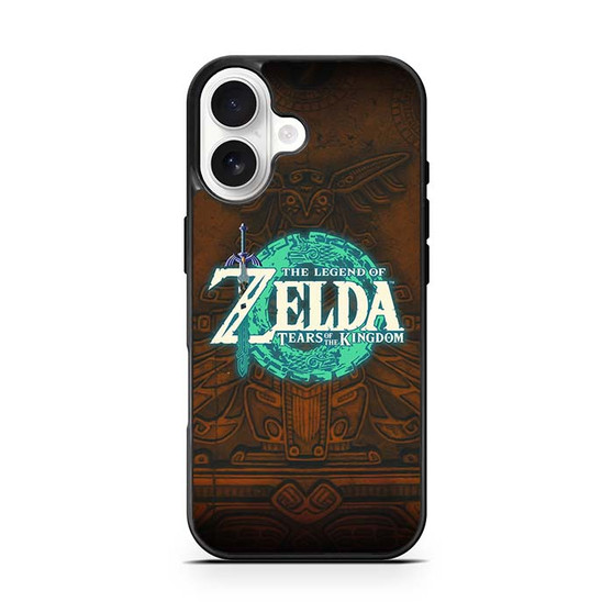The Legend of Zelda Tears of the Kingdom Logo Art iPhone 17 Case