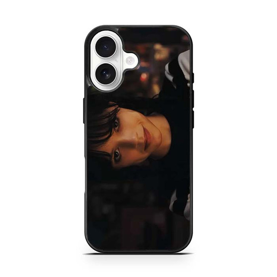 Wednesday Jenna Ortega Smile iPhone 17 Case