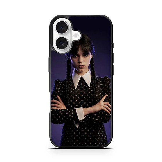 Wednesday Jenna Ortega iPhone 17 Case