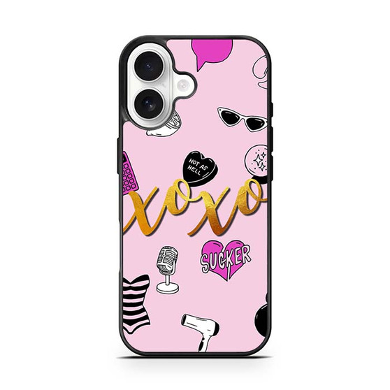 Xoxo Gliter 1 iPhone 17 Case