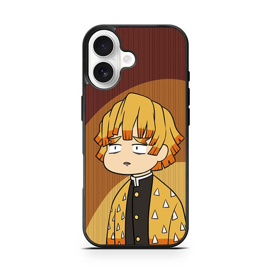 Zenitsu Demon Slayer Funny iPhone 17 Case