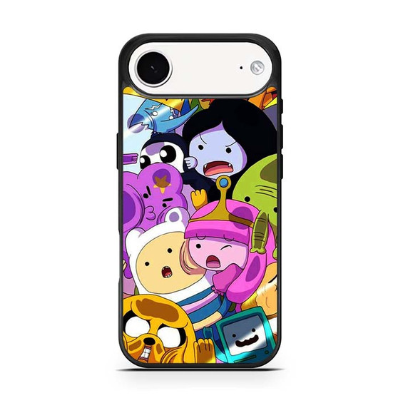Adventure time character on a glass iPhone Air Case