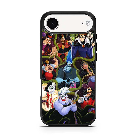 All Disney Villain Art iPhone Air Case