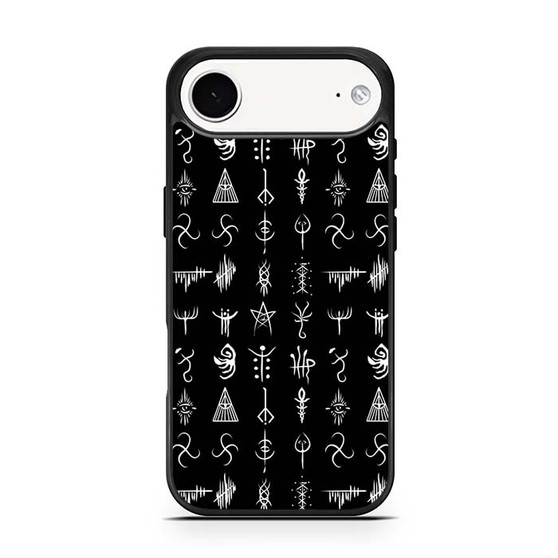 Bloodborne caryll runes iPhone Air Case