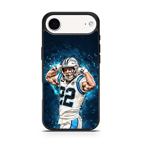 Carolina Panthers Christian McCaffrey 22 iPhone Air Case