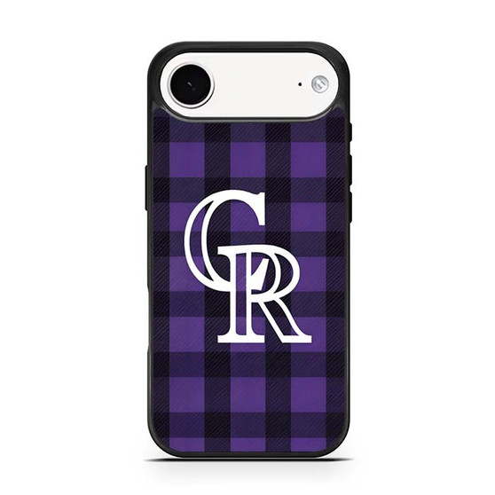 Colorado rockies purple iPhone Air Case