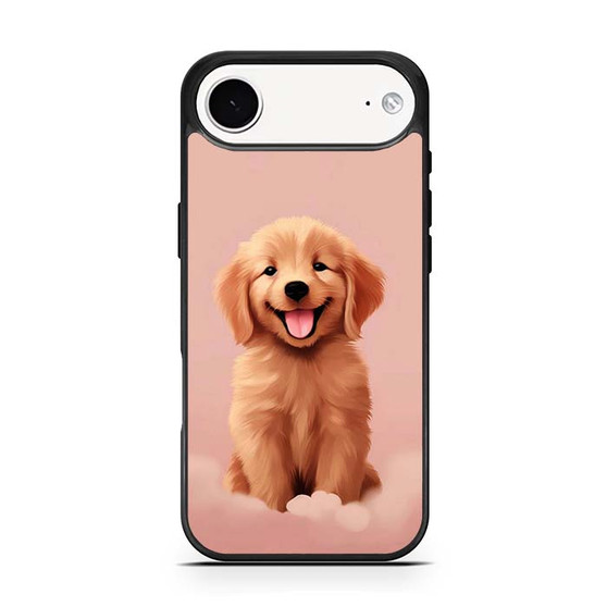 Cute puppy pink iPhone Air Case
