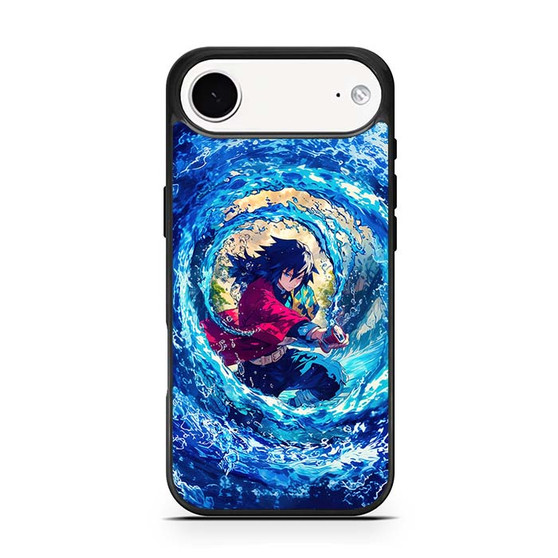 Demon Slayer Giyu Tomioka Eleventh Move iPhone Air Case