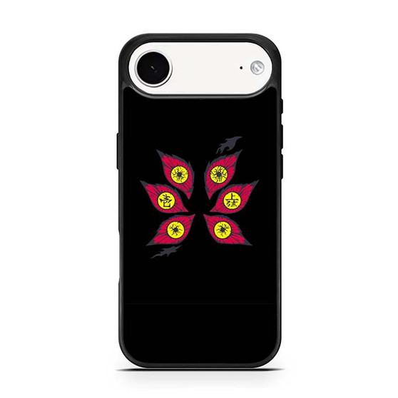 Demon slayer kokushibo eyes iPhone Air Case