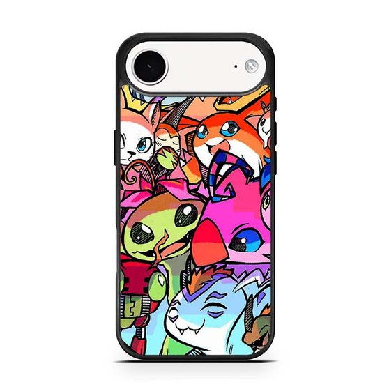 Digimon cute collage iPhone Air Case Digimon cute collage iPhone Air Case