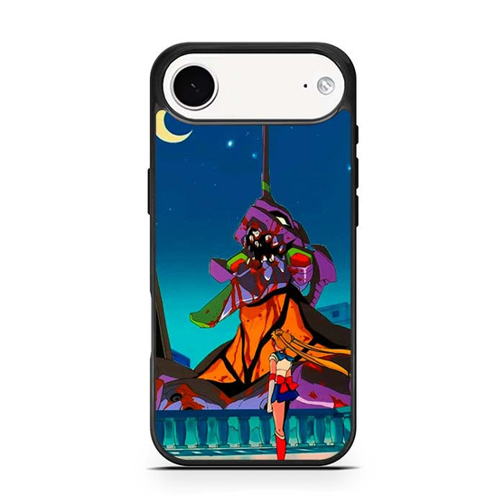 Evangelion sailor moon iPhone Air Case