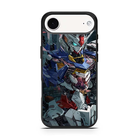 Gundam aerial mechanical iPhone Air Case