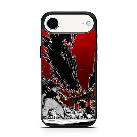 Jujutsu Kaisen Gojo Vs Sukuna in Domain iPhone Air Case