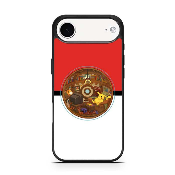 Pikachu inside pokeball iPhone Air Case