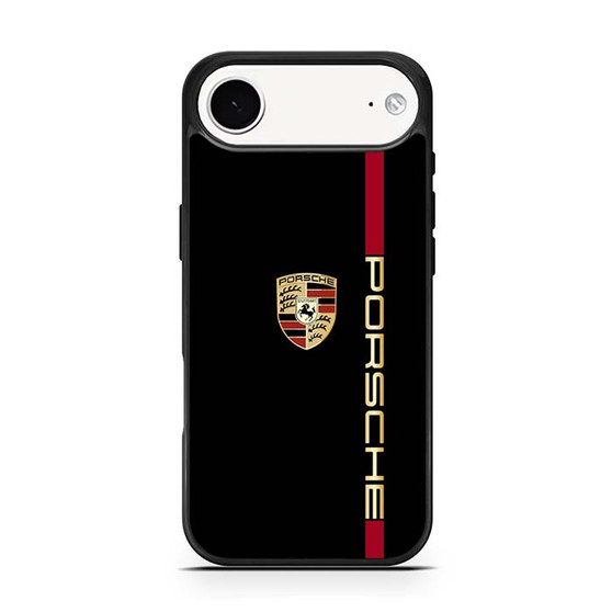 Porsche black car iPhone Air Case