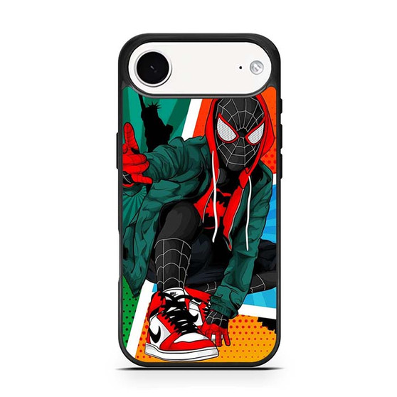 Spiderman Miles Morales Art Style iPhone Air Case