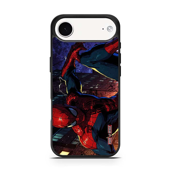 Spiderman on daily bugle iPhone Air Case