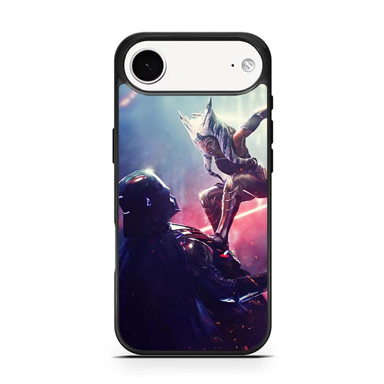 Star Wars Ahsoka Tano Vs Vader iPhone Air Case