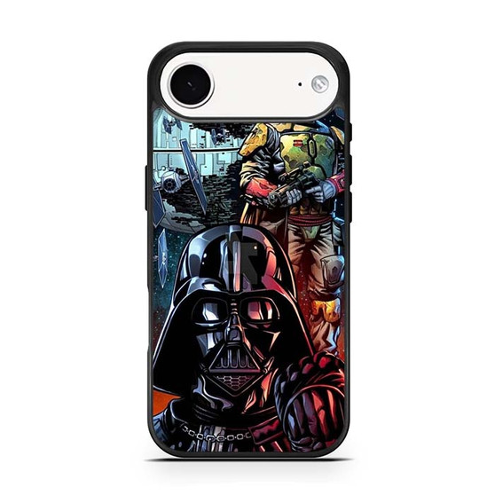 Star wars Darth Vader and Boba Fett iPhone Air Case