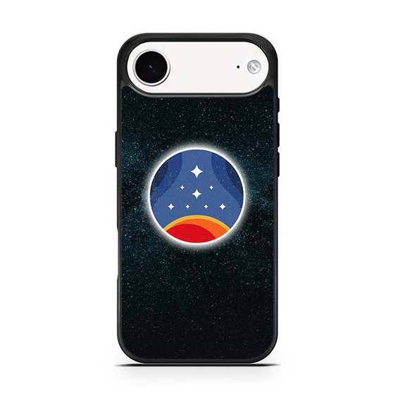 Starfield in Space iPhone Air Case