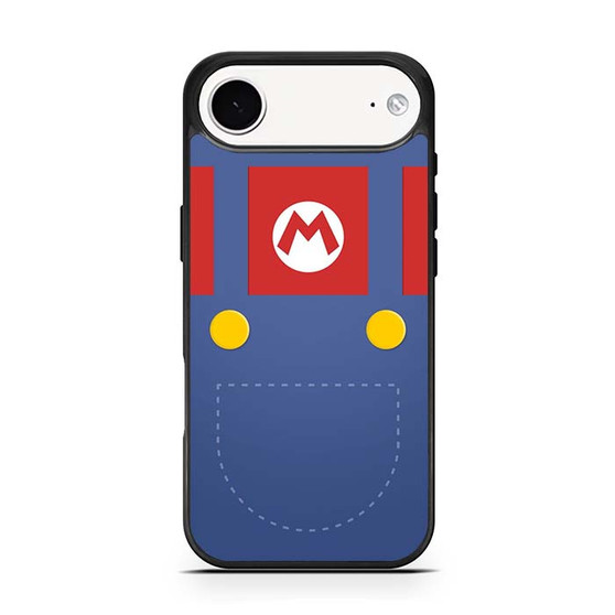 Super Mario Outfit ASCK iPhone Air Case
