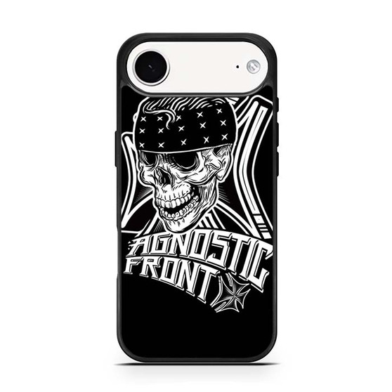 Agnostic front skull logo iPhone Air Case