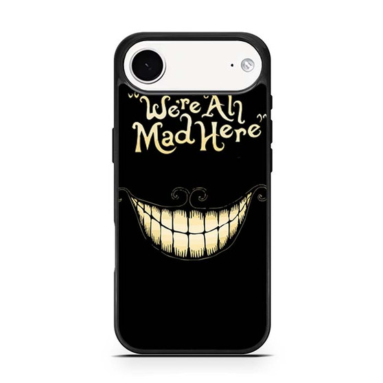 alice in wonderland we are all mad iPhone Air Case
