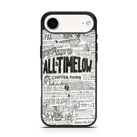 All Time Low Lyrics iPhone Air Case
