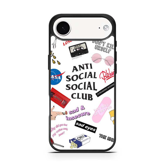 Anti Social Social Club 1 iPhone Air Case