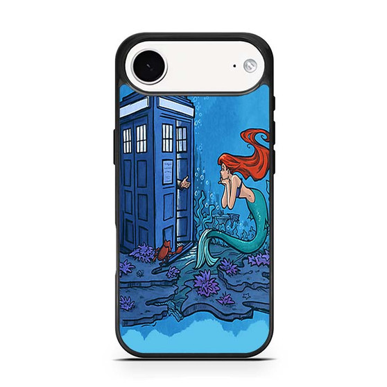 Ariel Mermaid Tardis iPhone Air Case